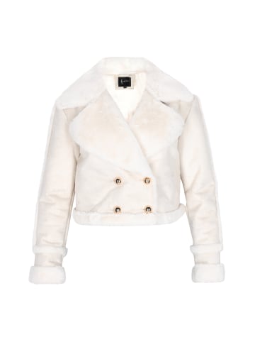 faina Damen Jacket in Wollweiss