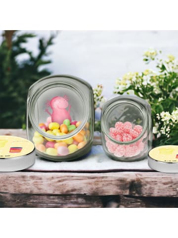 Mr. & Mrs. Panda Kaffeedose Toast Marmelade ohne Spruch in Gelb Pastell