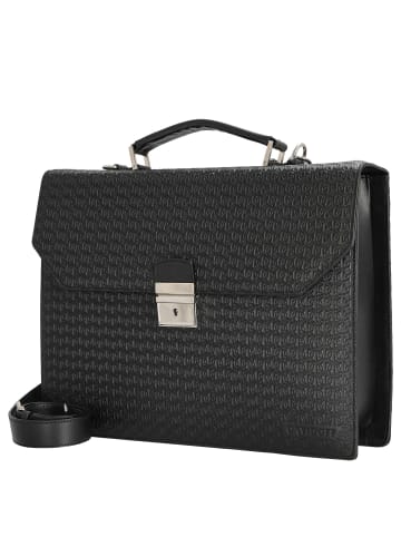 Davidoff Icon - Aktentasche 37 cm (black) in schwarz
