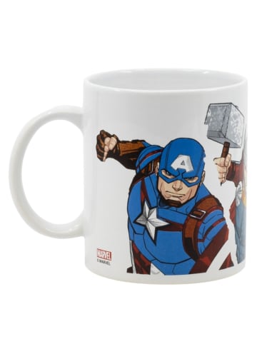 MARVEL Avengers Comic Heroes Tasse 325ml Keramikbecher im Geschenkset