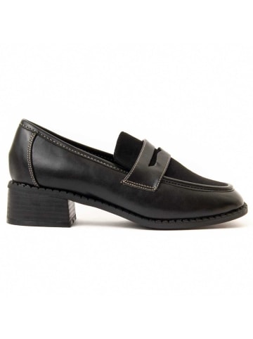 Montevita Mokassins Moccavita17 in Schwarz