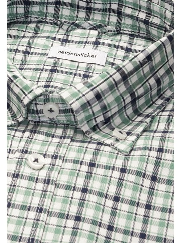 Seidensticker Business Hemd Regular in Grün