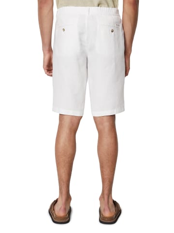 Marc O'Polo Shorts Modell RESO jogger in Weiß