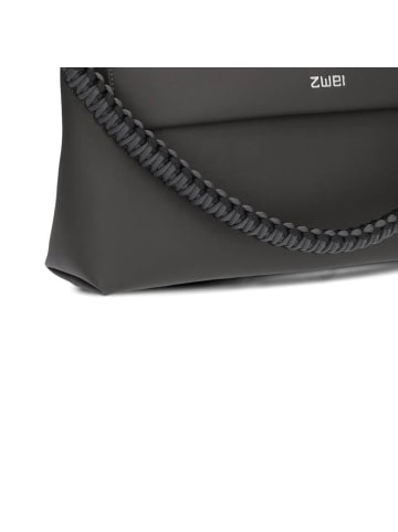 Zwei Yuna Schultertasche 32 cm in stone