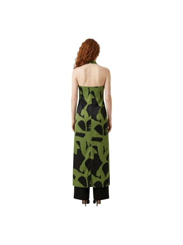Replay Zweifarbig Viskose Langes Kleid