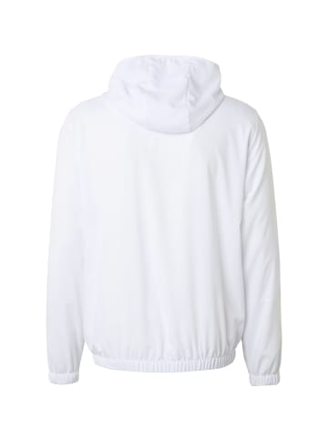 Sergio Tacchini Track Jacket in white/black