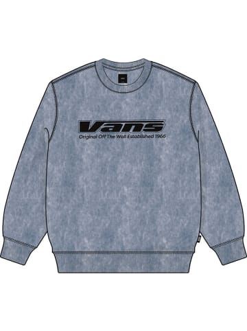 Vans T-Shirt "Spaced Out Loose Crew" in Blau