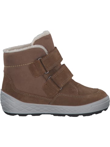 superfit Lauflernschuhe in BRAUN/GELB