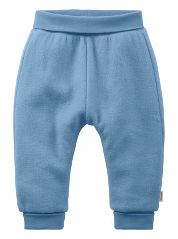 Hessnatur Softfleece Hose in rivierablau