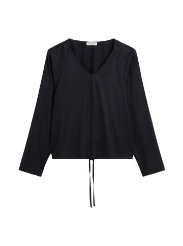 Marc O'Polo Blusenshirt regular in Dark blue