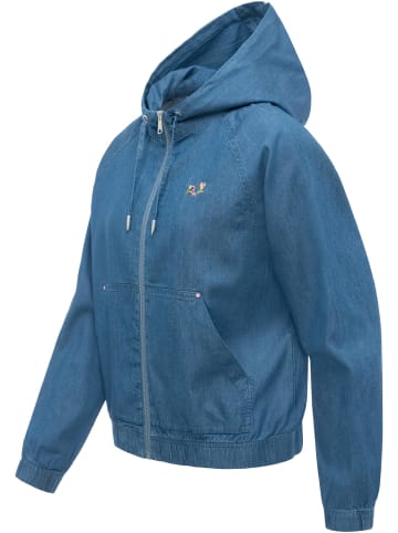 ragwear Outdoorjacke Anndra Denim in Blue