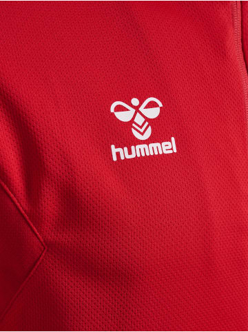 Hummel Reißverschluss Jacke Hmlauthentic Multisport Herren in TRUE RED