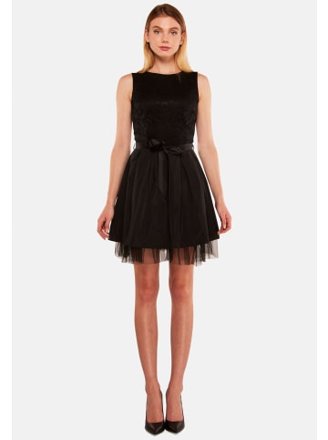 TOOCHE Kleid "Taftkleid" in Schwarz