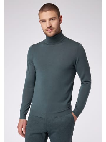 Roy Robson Strickrollkragenpullover Mit Rollkragen in DUNKELGRÜN