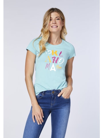 Oklahoma Jeans T-Shirt in Blau