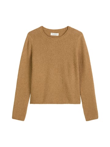 Marc O'Polo Strickpullover regular in pure sand