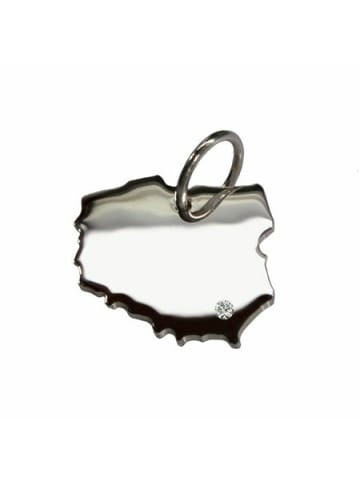 Schmuckador Anhänger Polen in silber