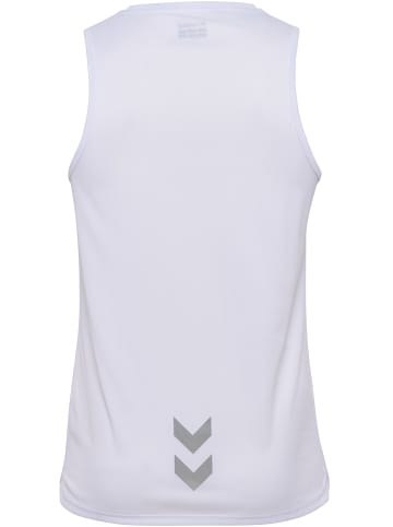 Hummel Hummel T-Shirt Hmlrun Laufen Herren in WHITE