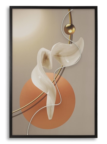 Mauro Ferretti Gemälde auf Leinwand mit LEDs, 80 x 4 x 120 cm
