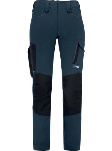 Uvex Arbeitshose "Cargohose Suxxeed Craft" in Blau