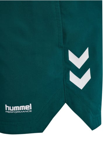Hummel Badehose "Pulse Swim Shorts" in Grün