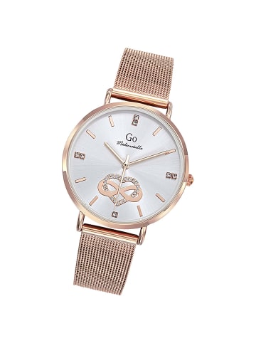Girl Only Analog-Armbanduhr Girl Only Mademoiselle rosegold mittel (ca. 36mm)