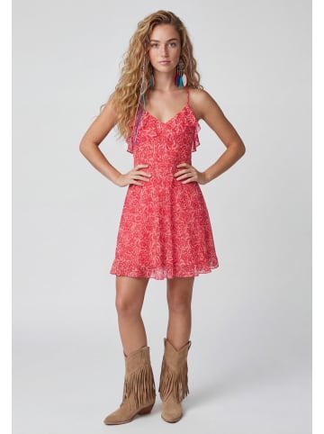IZIA Women Dress in red