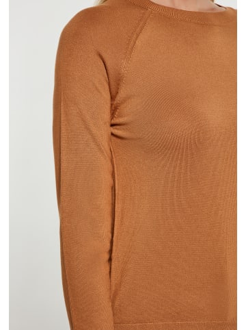 RISA Damen Pullover in KAMEL