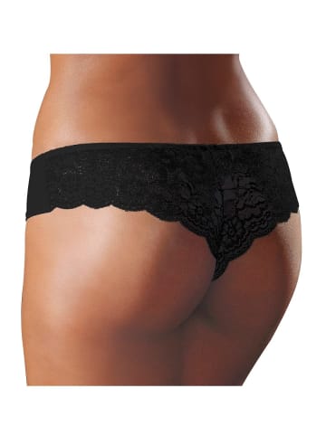 LASCANA Brasilslip in schwarz