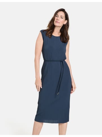 Gerry Weber Kleid Gewirke in Indigo