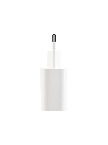 maXlife Maxlife MXTC-06 PD QC Ladegerät 1x USB-C 1x USB 20W weiß