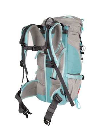 Trollkids Rucksack "Trolltunga" in Grau/Minze