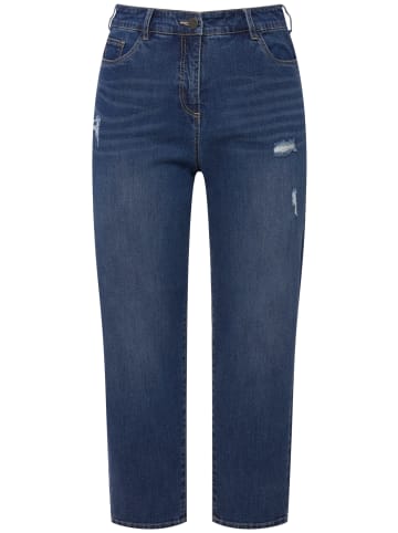 Ulla Popken Jeans in blue denim