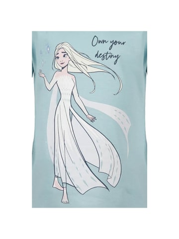 Disney Frozen T-Shirt Elsa in Hell-Blau