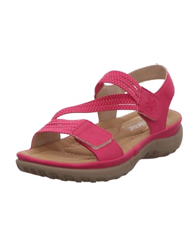 rieker Sandalette in fuchsia