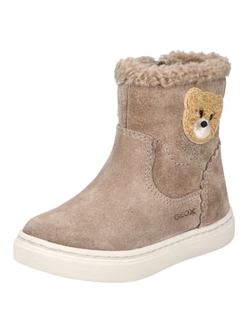 Geox Stiefel in Dunkelbeige