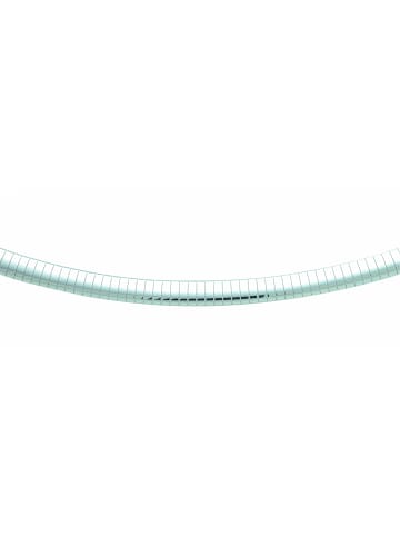 Adeliás Damen 925 Silber Tonda Halskette 42 cm Ø 6 mm in silber