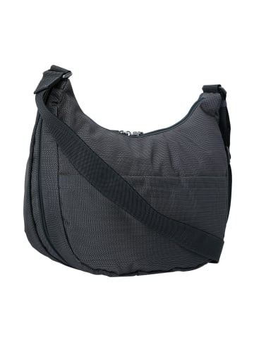 Mandarina Duck MD20 Umhängetasche 39 cm mit Dehnfalte steel