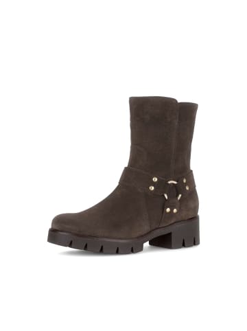 Gabor Biker Boots in braun