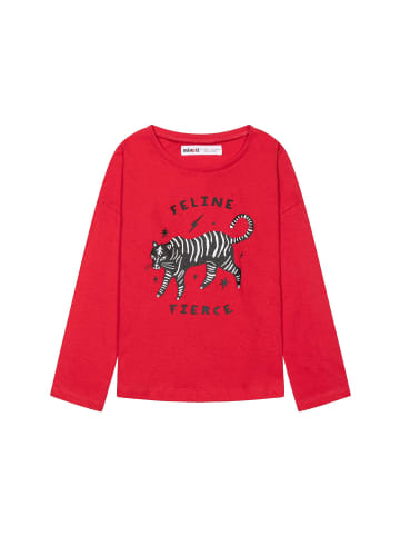 Minoti Longsleeves 12KTEE 8 in rot