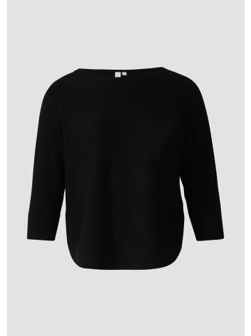 QS Strickpullover in 9999_schwarz