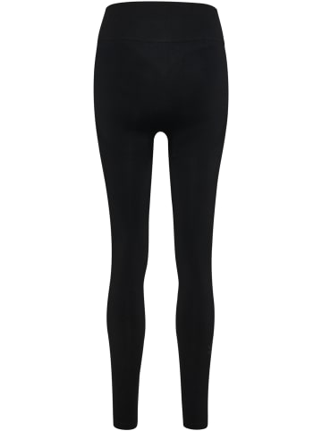 Hummel Leggings Hmlflow Damen in BLACK