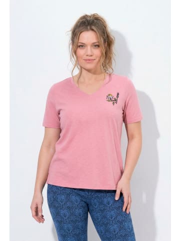 Ulla Popken Shirt in rosequartz