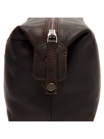 The Chesterfield Brand Westport Kulturbeutel Leder 23 cm in brown