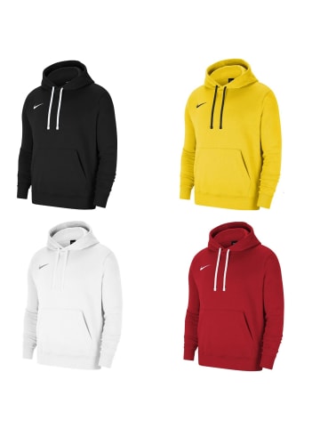 Nike Kapuzenpullover aus Baumwolle in Dunkelblau