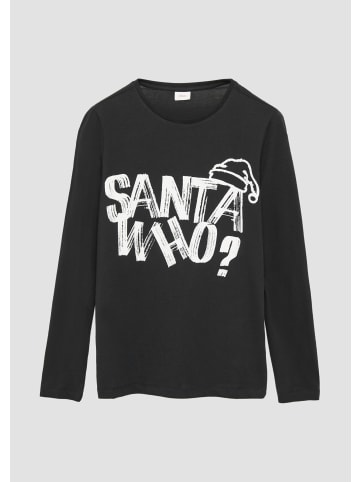 s.Oliver T-Shirt in 99D3_schwarz