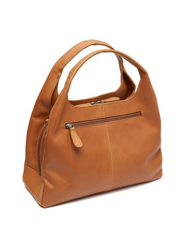 The Chesterfield Brand Salina Schultertasche Leder 32 cm in cognac