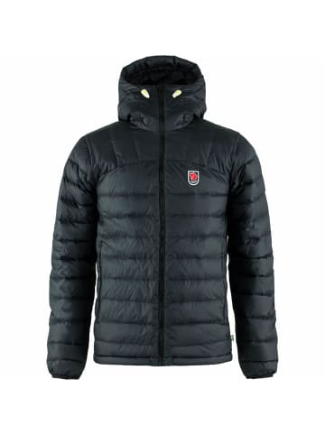 FJÄLLRÄVEN Expedition Pack Down Hoodie in Schwarz