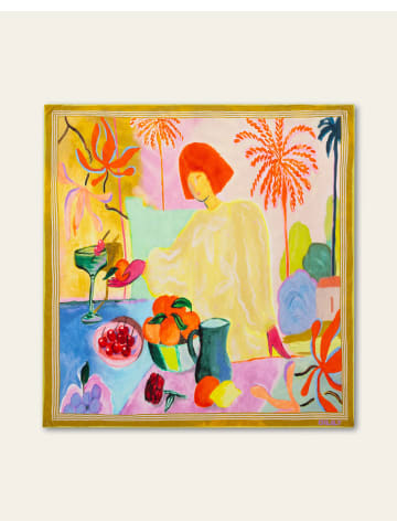 Oilily Asummer Story Schal in Gelb