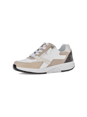 rollingsoft Sportlicher Schnürschuh in weiss